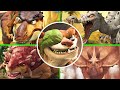 Ice Age 3 Dawn Of The Dinosaurs All Bosses Fight no Dam