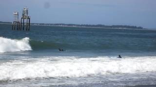 preview picture of video 'Westport, WA Camp Tongil surfing.MOV'