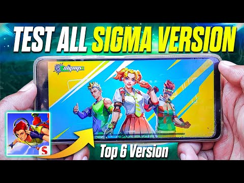 I Test All SIGMA Game Versions (Free Fire Lite)