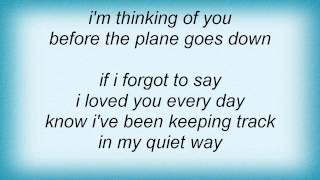 Jets To Brazil - Air Traffic Control Lyrics