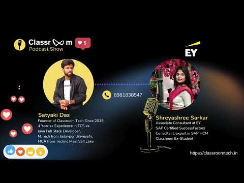 Podcast with Shreyashree Sarkar | Tips to Crack MNC Interviews