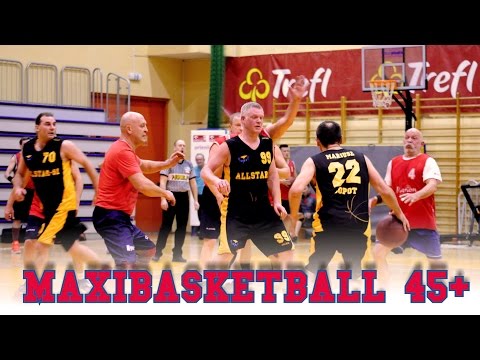 2017 BasketLiga.pl. Mecz o 3. miejsce Maxibasketball 45+
