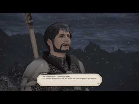 FFXIV Job Quest 45th lv Dragoon