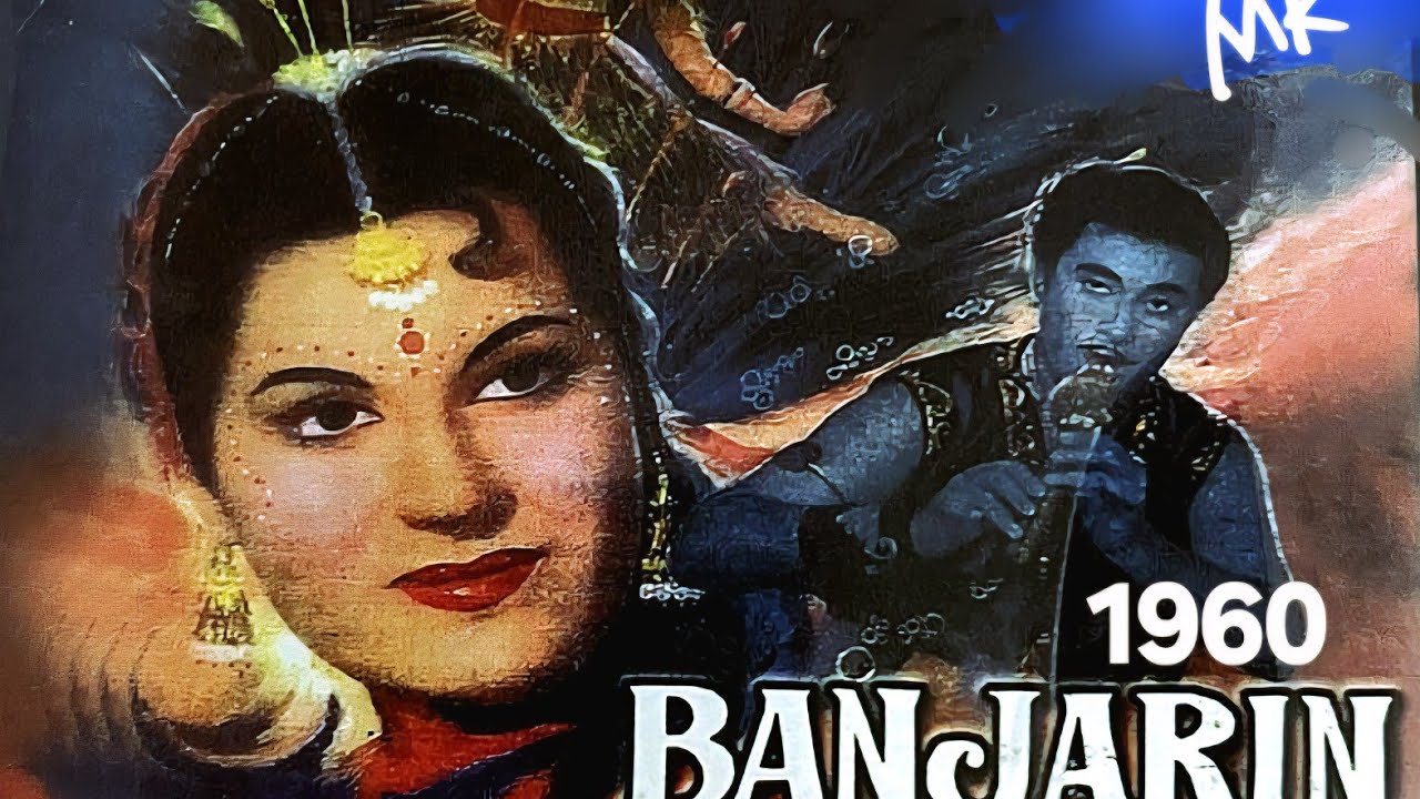 Naina To Dukhan Laage Lyrics | Banjaarin | Mukesh, Lata Mangeshkar | Pardesi
