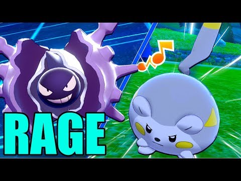 SUPER UNDERRATED Togedemaru Trolls and Makes Players Rage Quit Pokemon Sword and Shield