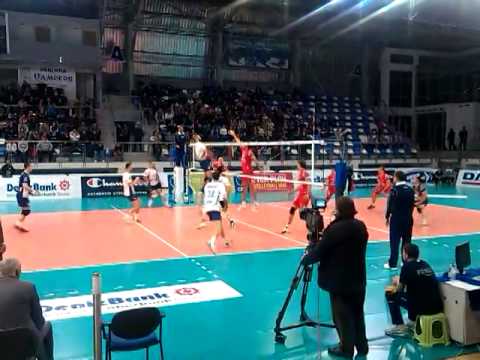 Venci Trifonov vs Alessandro Fei, Marek vs Piacenza, volleyball