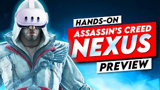 I played Assassin's Creed VR on Meta Quest 3 - Assassin's Creed Nexus VR Gameplay Preview