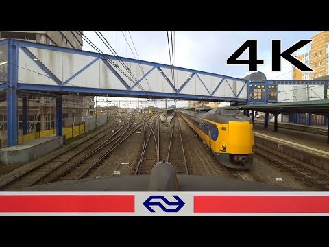 4K CABVIEW HOLLAND Zwolle - Groningen ICM 3dec 2018