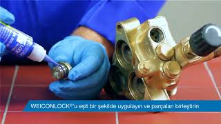 WEICONLOCK® AN 302-43 Zajištění šroubů 20ml