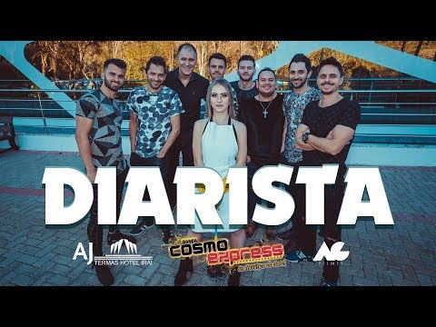 Diarista - Banda Cosmo Express ( Clipe Oficial )