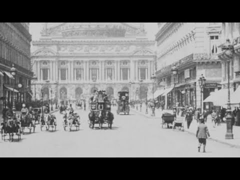 Avenue de l'Opéra (1900) Alice Guy