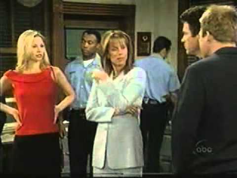 07-30-02 "Nikolas, She's Pregnant You Idiot!" - Sonny & Alexis - General Hospital