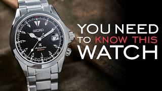 The Seiko Alpinist You Have Been Neglecting