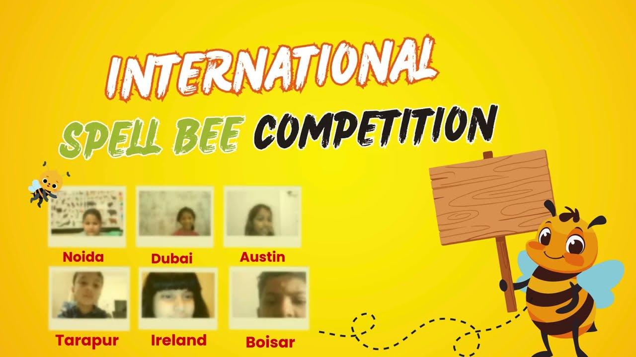 🎥 Global Young Champions in Action | ADA International Spell Bee 2025–2026 Highlights 🌍