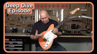 Video thumbnail for USA Made Reverend Slingshot Guitar by Phillip McKnight