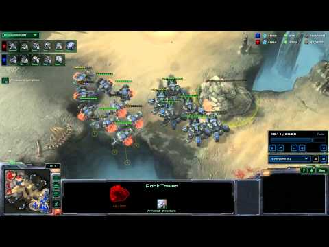 Hero Mule (Using Collapsible rock towers, part 2)