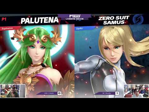 FREAKS Ultra 108 Singles Losers Semis: FRKS | Cheeks (Palutena) vs NF | Beastly (ZSS)