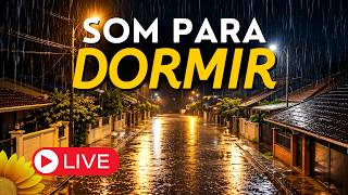 🔴SOM da CHUVA para SONO Profundo, DORMIR, RELAXAR. Acorde BEM💤