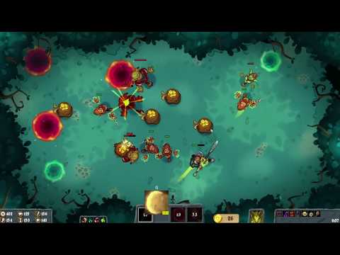 More Real Time RogueLite Boss Busting Action! -- FlameBreak -- #02