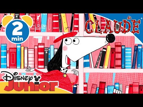 Claude | De forsvundne briller 👓- Disney Junior Danmark