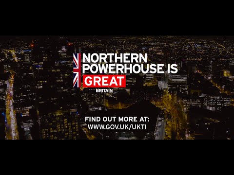 Northern Powerhouse is GREAT