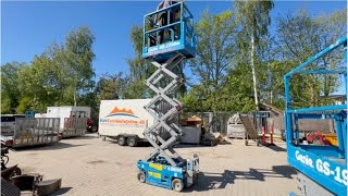 Купить ножничный подъемник Genie GS-1330M - Изображение 4 | Machineryline TJ Ножничный подъемник Genie GS-1330M | Изображение 4 - Machineryline
