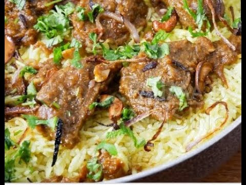 Beef Biryani Recipe-How to cook Kerala Biryani