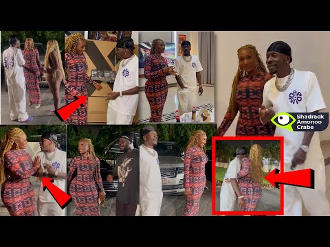 Wendy Shay Paid A Surprise Visit To Shatta Wale In His Mansion, She Toured Inside ShattaWale’s House