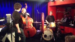 Sandro Albert Quartet live at Hannover Jazz Club in Germany