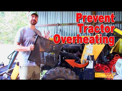 How To Prevent Your Tractor From Overheating (Simple Fix)