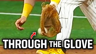 Ball goes through Cronenworth's glove to cost Padres the game, a breakdown