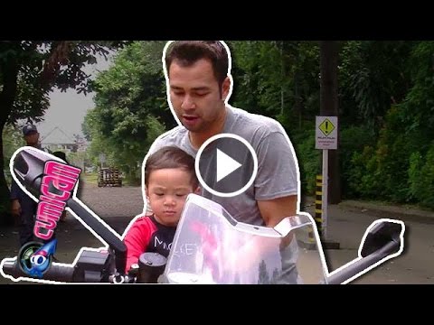 Naik Motor Raffi, Rafathar "Bandel" Habis - Cumicam 01 Maret 2017