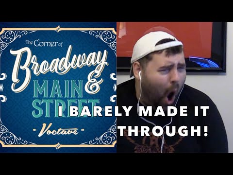 Voctave - Climb Every Mountain - REACTION
