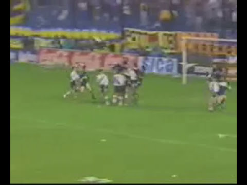 Gol de Guerra a River (Boca 3-River 2 29-09-96)