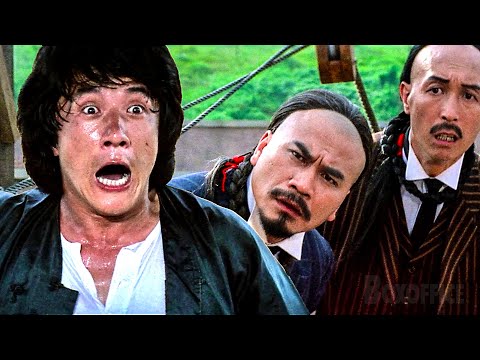 Jackie Chan VS The Half-Bald Squad | Project A 2 | CLIP