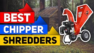 Top 8 Chipper Shredders in 2026👌