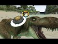 [SFM] Godzilla and T-Rex and PANCAKE MINES?!
