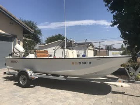 Boston Whaler 1976 Montauk 17 feet. Read Description below.