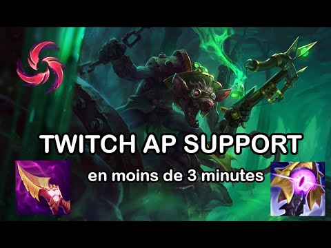 Comment jouer Twitch AP support en moins de 3 minutes ? | LEAGUE OF LEGENDS SAISON 11 |
