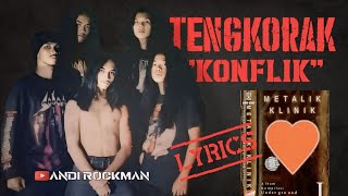 Download lagu TENGKORAK - Konflik   Lyrics (Metalik Klinik 1) Grindcore Indonesia #AndiThrashman mp3