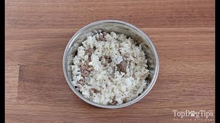 Homemade Dog Food for Struvite Bladder Stones