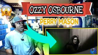 OZZY OSBOURNE   &quot;Perry Mason&quot; (Official Video) - Producer Reaction
