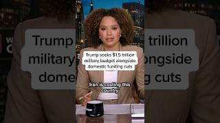MSNBC: Trump seeks $1.5T military budget alongside domestic funding cuts