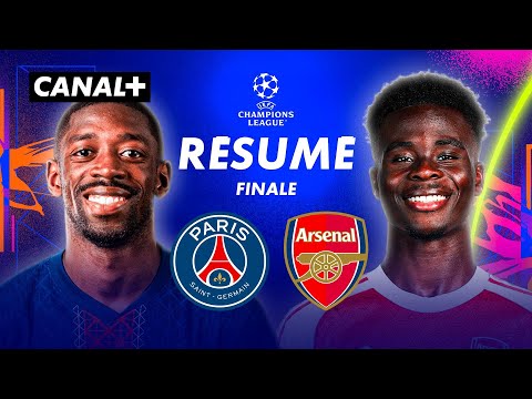 Le résumé de PSG / Arsenal - Ligue des champions 2025/2026 (FINALE)