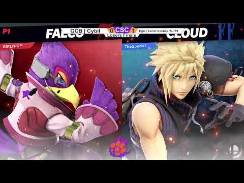 Clocktower Smash 102 - LF - GCB | Cybil (Falco) vs. kendricklamarfan19 (Cloud) - SSBU