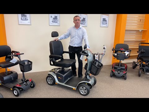 Colt Deluxe 2.0 - Mobility Scooter