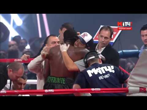 Rakhim Chakhkiev vs Ola Afolabi KO Рахим Чахкиев   Ола Афолаби  НОКАУТ