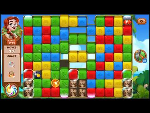 Lost Island Blast Adventure Level 1793 - NO BOOSTERS 🏝️ | SKILLGAMING ✔️