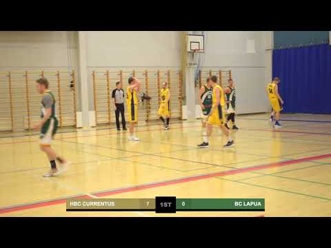 HBC Currentus - BC Lapua @ Nunnavuori (25.10.2020)