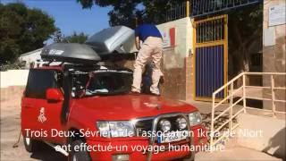 Trois Niortais en visite à l'orphelinat d'Agadir